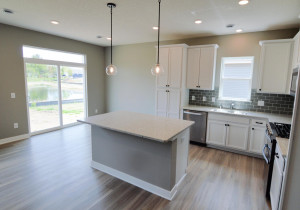 Photo for 13205 Deerwood Lane N, Dayton, MN 55327 - Listing #6097796 One last peak at the kitchen space, which resides just adjacent to the home's dining space and pours into the rest of the main level! (Photo of same plan, colors are similar)
