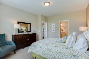 Photo for 13633 Applewood Trail, Rosemount, MN 55068 - Listing #6098803 Another view of the primary suite, and the access point to the primary suite bath - which is loaded with amenities and connects directly to a massive walk-in closet! *Photo of previous model, selections will vary.