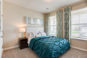 Photo for 13633 Applewood Trail, Rosemount, MN 55068 - Listing #6098803 The additional bedroom at the front of the home provides ample space for nearly any arrangement of furniture! *Photo of previous model, selections will vary.