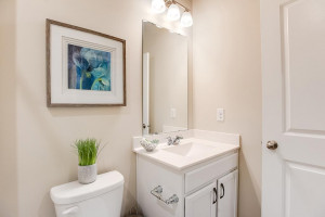 Photo for 13633 Applewood Trail, Rosemount, MN 55068 - Listing #6098803 Toward the front of the home, situated between the spare bedrooms, you will find a full bathroom! *Photo of previous model, selections will vary.