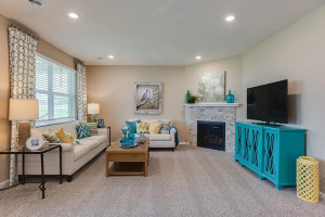 Photo for 13633 Applewood Trail, Rosemount, MN 55068 - Listing #6098803 Another peak at the main level family room. Cozy and spacious, all in one! *Photo of previous model, selections will vary.