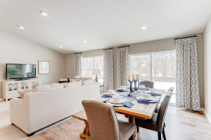 Photo for 14081 Cheshire Lane N, Dayton, MN 55327 - Listing #6095271 Plenty of space for relaxing meal with friends and family.