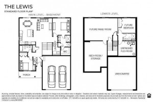 Photo for 13205 Deerwood Lane N, Dayton, MN 55327 - Listing #6097796 An overview of the home's living spaces, which includes a fully finished lower level!!!