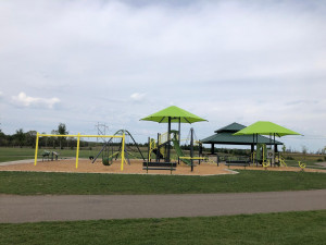 Photo for 13633 Applewood Trail, Rosemount, MN 55068 - Listing #6098803 Flint Hills Athletic Complex is located right across the street! With soccer fields, a picnic pavilion, and playground there is plenty to keep kids busy!