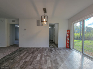 Photo for 9582 Boneset Drive NW, Bemidji, MN 56601 - Listing #6100488 Dining room leading to laundry and garage
