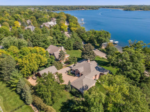 Photo for 6900 Minnewashta Parkway, Excelsior, MN 55331 - Listing #6098438 Perched on .87 acres, this home enjoys a beautiful estate setting.