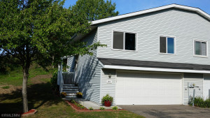 Photo for 6018 Covington Terrace, Minnetonka, MN 55345 - Listing #6096579 South Facing Entrance and Large Two Car Garage. The driveway has just been seal coated (Not pictured here).