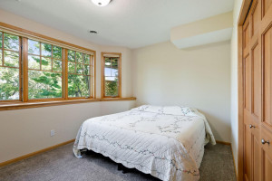 Photo for 6900 Minnewashta Parkway, Excelsior, MN 55331 - Listing #6098438 Two of the bedrooms feature bay windows that look towards the lake.
