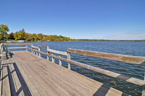 Photo for 6900 Minnewashta Parkway, Excelsior, MN 55331 - Listing #6098438 The park features a sandy swimming beach, playground, tennis courts and a fishing pier.