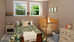 Photo for 6018 Covington Terrace, Minnetonka, MN 55345 - Listing #6096579 The Lower Level Bedroom has Large Lookout Windows, its own Walk-In Closet and Bathroom as well.