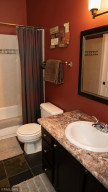 Photo for 6018 Covington Terrace, Minnetonka, MN 55345 - Listing #6096579 The Upper Level Bathroom is accessed from the Hall, but also from the Upper Level Bedroom Walk-In Closet.