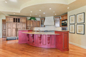 Photo for 3960 Walden Shores Road, Wayzata, MN 55391 - Listing #6097898 A large center island stands proudly in the grand kitchen... impressive craftsmanship in the woodwork