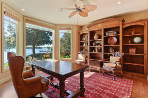Photo for 3960 Walden Shores Road, Wayzata, MN 55391 - Listing #6097898 The built-in bookcases and storage cabinets in the office are another example of the quality craftsmanship found throughout the home