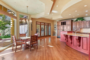 Photo for 3960 Walden Shores Road, Wayzata, MN 55391 - Listing #6097898 Informal dining space in the kitchen, access to screen porch, gleaming hardwood floors, built-in speakers