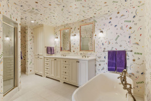 Photo for 3960 Walden Shores Road, Wayzata, MN 55391 - Listing #6097898 Full bath with shower, tub and dual sink areas