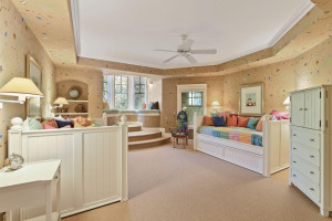 Photo for 3960 Walden Shores Road, Wayzata, MN 55391 - Listing #6097898 A whimsical bedroom found on the upper level