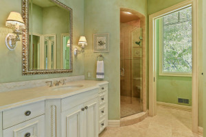 Photo for 3960 Walden Shores Road, Wayzata, MN 55391 - Listing #6097898 Unique 2-sided owners bath with pass-through shower to connect the spaces
