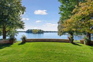 Photo for 3960 Walden Shores Road, Wayzata, MN 55391 - Listing #6097898 Plenty of room in the back yard to run and play