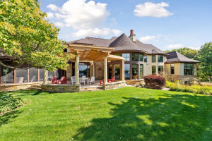 Photo for 3960 Walden Shores Road, Wayzata, MN 55391 - Listing #6097898 Beautiful landscaping throughout the exterior spaces