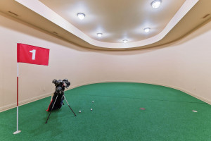 Photo for 3960 Walden Shores Road, Wayzata, MN 55391 - Listing #6097898 Improve your technique in the home's indoor golf space