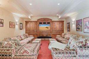 Photo for 3960 Walden Shores Road, Wayzata, MN 55391 - Listing #6097898 The media room offers the perfect place to watch the latest movie, binge watch your favorite show on Netflix, or catch the big game on TV