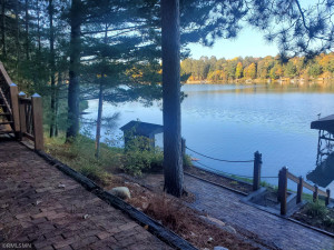 Photo for 3808 W Grove Street, Pequot Lakes, MN 56472 - Listing #6112231 Shed at waters edge for boating and swim gear.