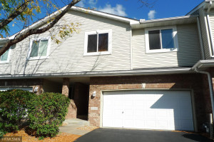 Photo for 15108 Cimarron Way, Rosemount, MN 55068 - Listing #6114125 In-demand Claret Springs townhome backs to a nature area and pond!