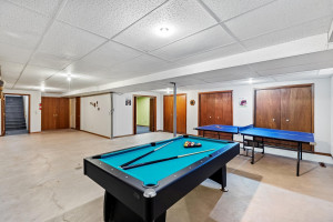Photo for 765 Sibley Drive, Northfield, MN 55057 - Listing #6110010 Entertainment, hobby space, exercise room.... or play zone!!