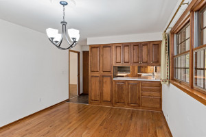 Photo for 765 Sibley Drive, Northfield, MN 55057 - Listing #6110010 Follow the oak floors through the dinette and kitchen areas.