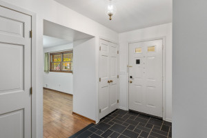 Photo for 765 Sibley Drive, Northfield, MN 55057 - Listing #6110010 Step on to the slate floors in the spacious foyer and step out of your fall jacket and boots to place in either front closet.
