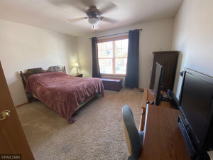 Photo for 16340 70th Avenue N, Maple Grove, MN 55311 - Listing #6105465 LARGE SECONDARY BEDROOM WITH CEILING FAN AND LIGHT