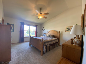 Photo for 16340 70th Avenue N, Maple Grove, MN 55311 - Listing #6105465 SPACIOUS MASTER BEDROOM WITH VAULTED CEILING, CEILING FAN AND LIGHT