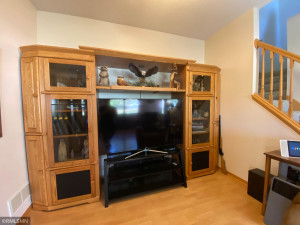 Photo for 16340 70th Avenue N, Maple Grove, MN 55311 - Listing #6105465 ENTERTAINMENT CENTER STAYS WITH TOWNHOME (NOT TV OR STAND)