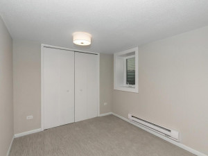 Photo for 991 Stryker Avenue, West Saint Paul, MN 55118 - Listing #6109307 Lower level bedroom #3 has a brand new installed egress window and plenty of closet space.