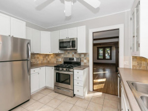 Photo for 991 Stryker Avenue, West Saint Paul, MN 55118 - Listing #6109307 Brand new stainless steel refrigerator, gas stove, microwave and dishwasher.