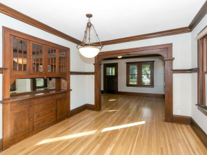 Photo for 991 Stryker Avenue, West Saint Paul, MN 55118 - Listing #6109307 1925 building character is still gorgeous, evident with the built-in buffet.