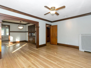 Photo for 991 Stryker Avenue, West Saint Paul, MN 55118 - Listing #6109307 View from main living area into the dining room, hallway to bedrooms, and entrance into the kitchen.