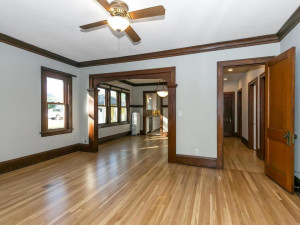 Photo for 991 Stryker Avenue, West Saint Paul, MN 55118 - Listing #6109307 Full of natural light from lots of double-hung windows. Windows have been replaced and match beautifully with the wood tones highlighted in this home.