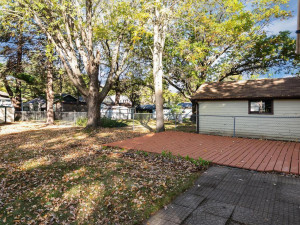 Photo for 991 Stryker Avenue, West Saint Paul, MN 55118 - Listing #6109307 Plenty of sunshine and plenty of shade in the backyard.