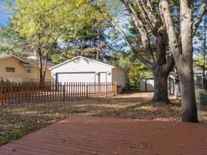 Photo for 991 Stryker Avenue, West Saint Paul, MN 55118 - Listing #6109307 The backyard is completely fenced and offers plenty of yard space for playtime with kids and/or pets.