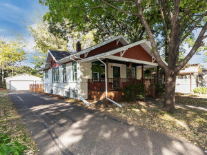 Photo for 991 Stryker Avenue, West Saint Paul, MN 55118 - Listing #6109307 Contemporary color palate with stucco vinyl siding and shakes