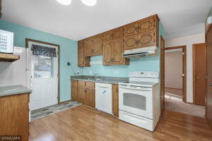 Photo for 2950 114th Avenue NW, Coon Rapids, MN 55433 - Listing #6110822 Easy access to the deck out the side door.