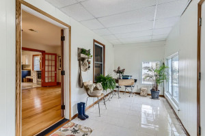 Photo for 3804 13th Avenue S, Minneapolis, MN 55407 - Listing #6114621 Sun-drenched porch provides additional living space.