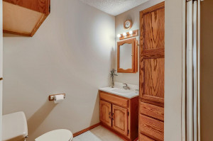 Photo for 3804 13th Avenue S, Minneapolis, MN 55407 - Listing #6114621 En suite has separate entrance for a main level bathroom.