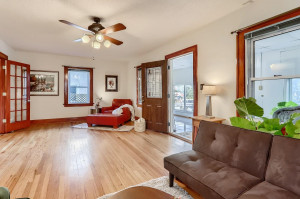 Photo for 3804 13th Avenue S, Minneapolis, MN 55407 - Listing #6114621 Beautifully maintained woodwork and floors.