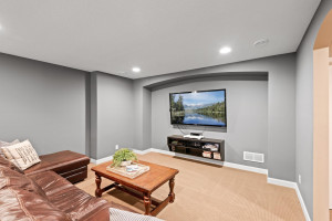 Photo for 11610 Aster Lane, Woodbury, MN 55129 - Listing #6114865 Imagine hosting friends for the big game in this space!