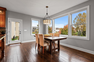 Photo for 11610 Aster Lane, Woodbury, MN 55129 - Listing #6114865 Easily access the backyard through this service door off the dinette.