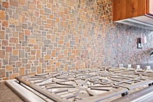 Photo for 11610 Aster Lane, Woodbury, MN 55129 - Listing #6114865 You will find lovely, details and finishing touches like this kitchen backsplash throughout the home.