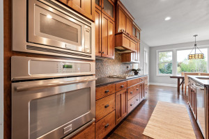 Photo for 11610 Aster Lane, Woodbury, MN 55129 - Listing #6114865 The commercial-grade stainless steel appliances allow the home chef to easily prepare for gatherings both large and small.
