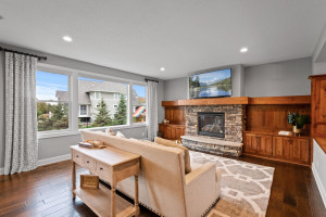 Photo for 11610 Aster Lane, Woodbury, MN 55129 - Listing #6114865 Large windows flood the main level with natural light.